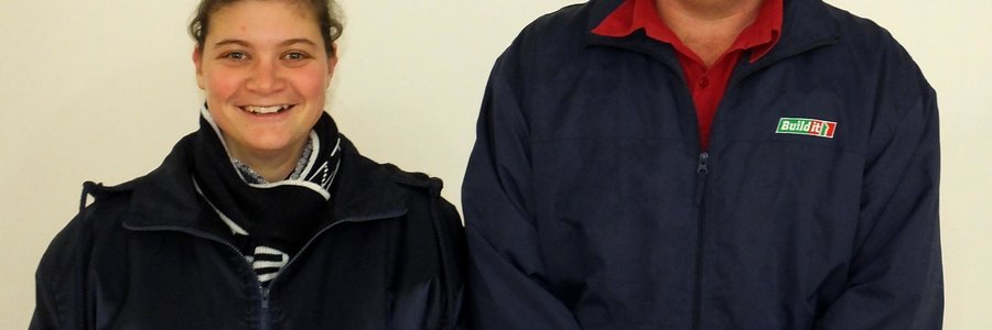 Bennie Otto en Nicolette Otto van Build-It wat besluit het om nuwe beroeps-uitdagings te aanvaar 